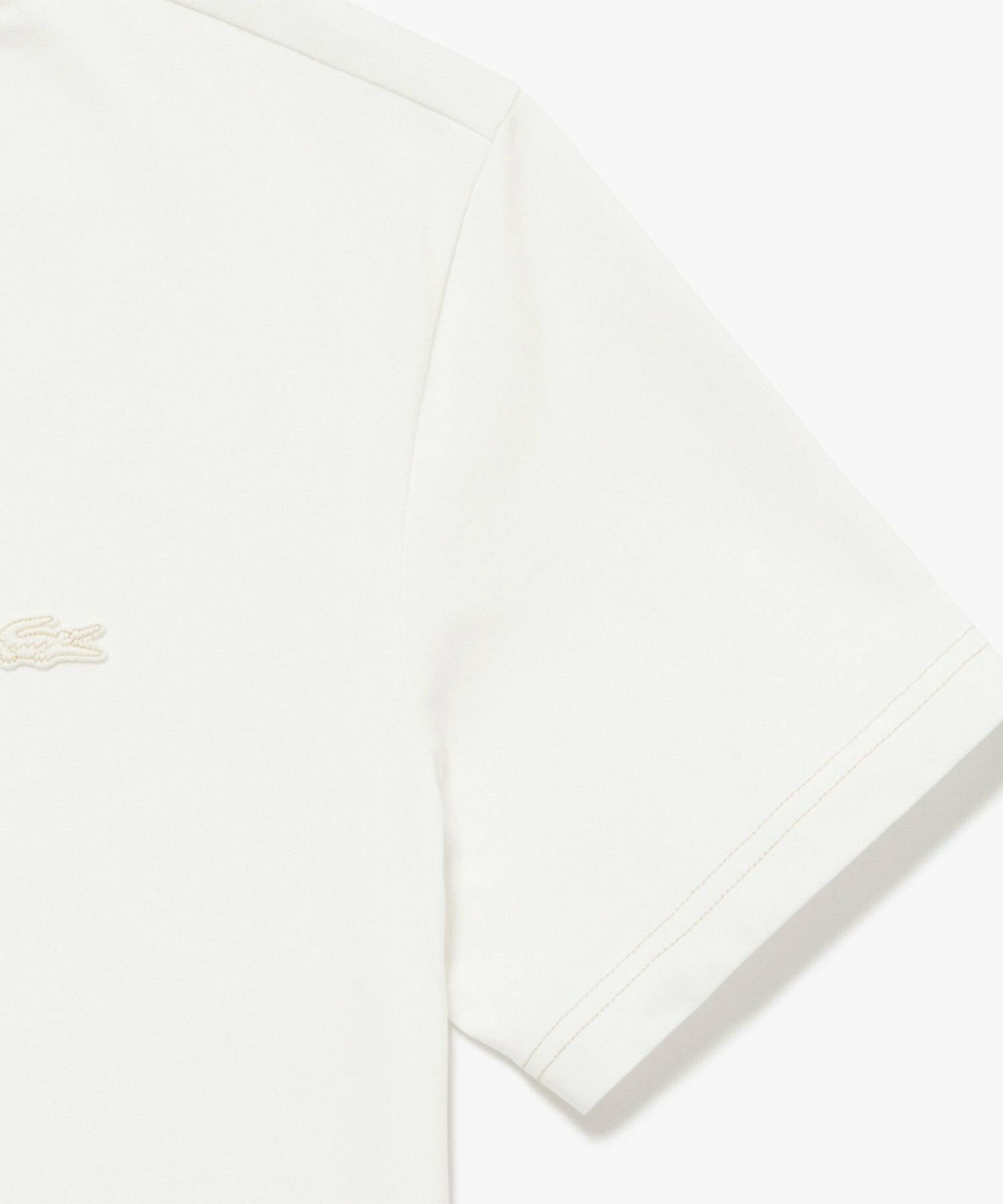 ヘビーウェイトコットン ワンポイントロゴ シングルジャージ半袖Tシャツ